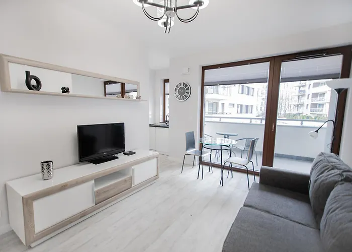 Lejlighed Lovely Close To The Center. Free Parking Warszawa